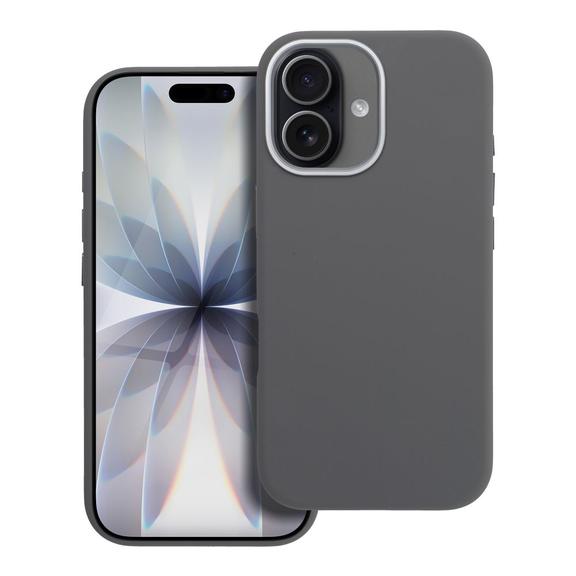 Etui na iPhone 17 Forcell F-Protect Frame Premium zgodne z MagSafe szare 0INT