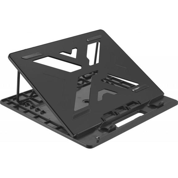 Podstawka pod laptop regulowana ART P14 czarna