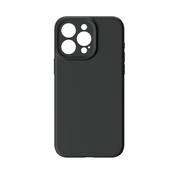 Etui na iPhone 15 PRO MAX Forcell F-Protect Rubber Premium zgodne z MagSafe czarne 0INT