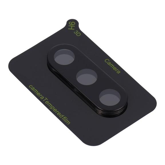 Szkło hartowane 5D Full Glue do aparatu - do Samsung Galaxy A16 4G / A16 5G / M16 5G Czarny