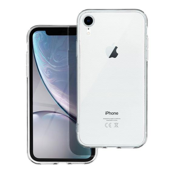 Etui na iPhone XR Clear Case 2 mm (camera protection) transparentne