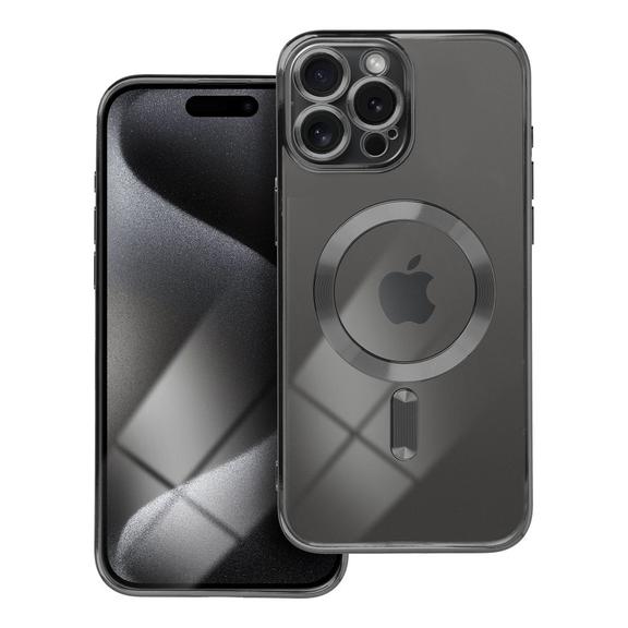 Etui na iPhone 15 PRO MAX Electro Mag Cover zgodne z MagSafe czarne
