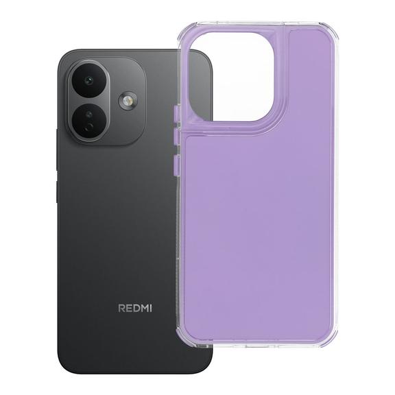 Etui na Xiaomi Redmi Note 17 Pro 5G Matrix jasnofioletowe