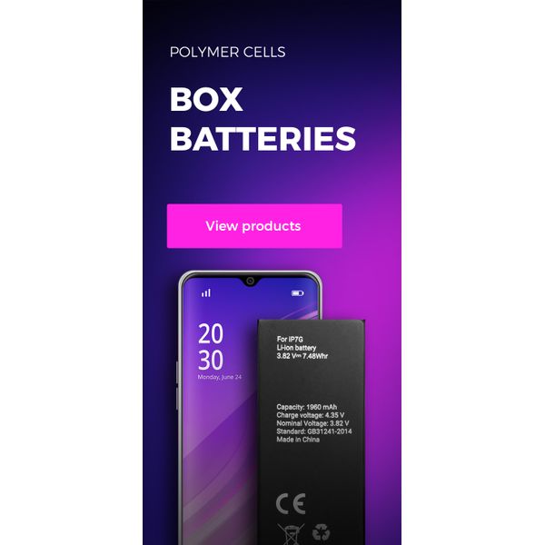 Bateria Blue Star 3174mAh Polymer - iPhone XS Max