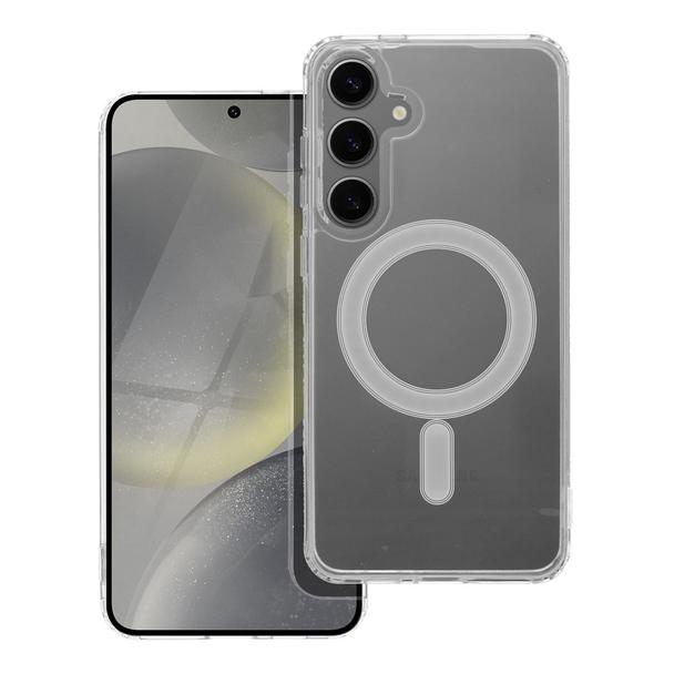 Futerał do Samsung S24 PLUS Clear Mag Cover (STR) zgodny z MagSafe transparentny
