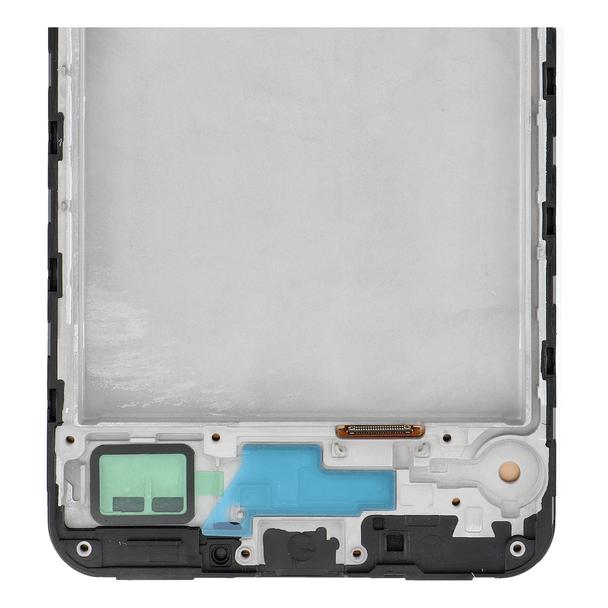 REWA wyświetlacz LCD do SAMSUNG A17 5G OLED czarny z ramka