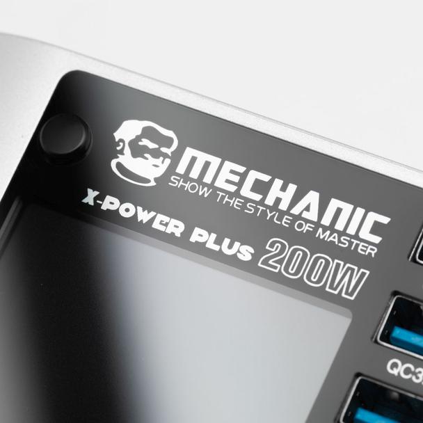 MECHANIC X-Power PLUS DC zasilacz serwisowy / ładowarka  200 W +