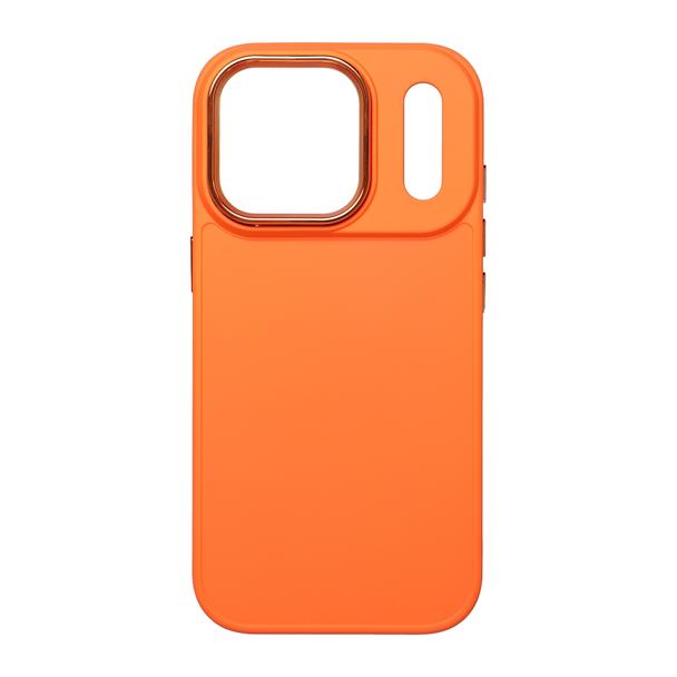 Etui na iPhone 17 Pro / 18 Pro Frame orange
