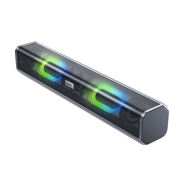 Głośnik bezprzewodowy 2 x 5W 2,5h Hoco BS49 szary