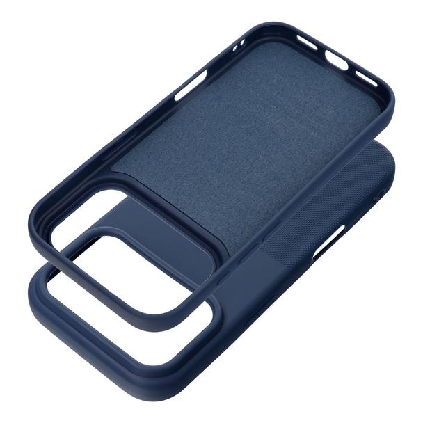 Etui na iPhone 14 Pro Easy Dual niebieskie