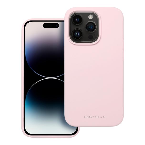 ROAR futerał CLOUD SKIN do IPHONE 17 Pro Max Jasnoróżowy