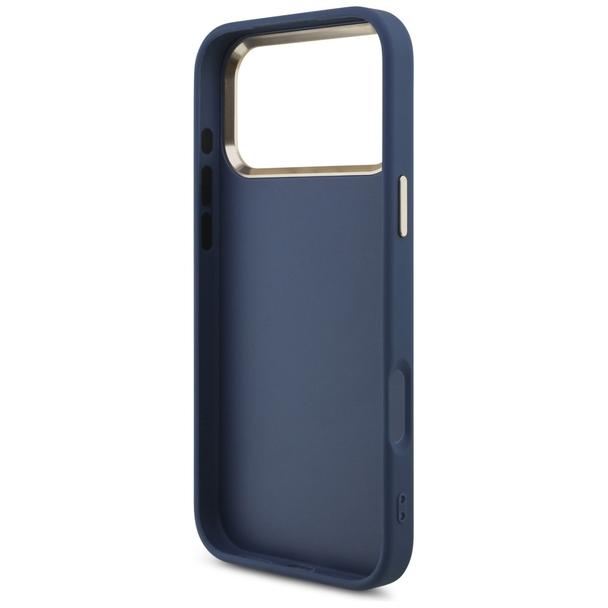 GUESS futerał do IPHONE 18 Pro Max/17 Pro Max (Big Classic Logo 4G) niebieski