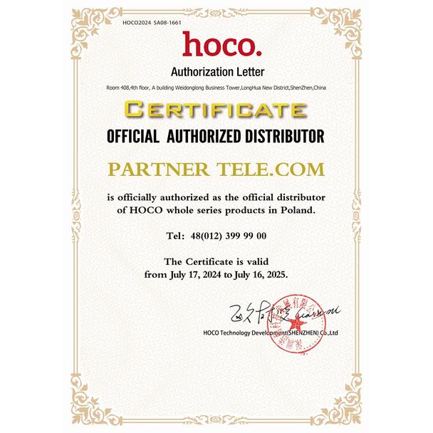 HOCO powerbank 5000 mAh 2A J115 czarny