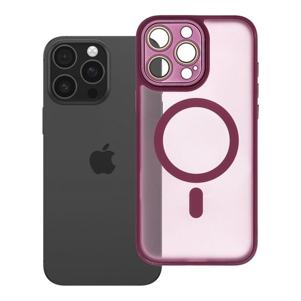Etui na iPhone 16 PRO MAX Variete Mag Cover zgodne z MagSafe fioletowe
