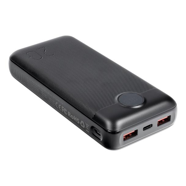 Powerbank Veger L20S (VP2039PD / W2039PD) PD QC3.0 2A 20000 mAh czarny 0INT