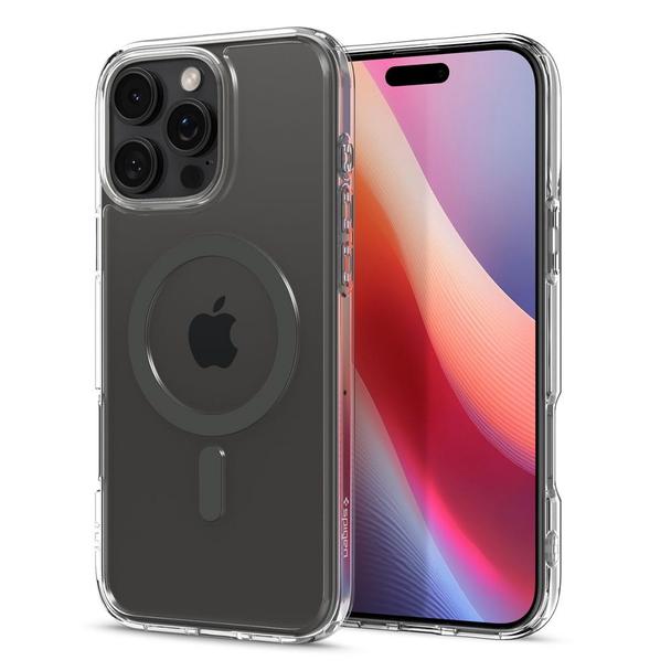 SPIGEN futerał ULTRA HYBRID MAG kompatybilny z MagSafe do IPHONE 16 Pro graphite