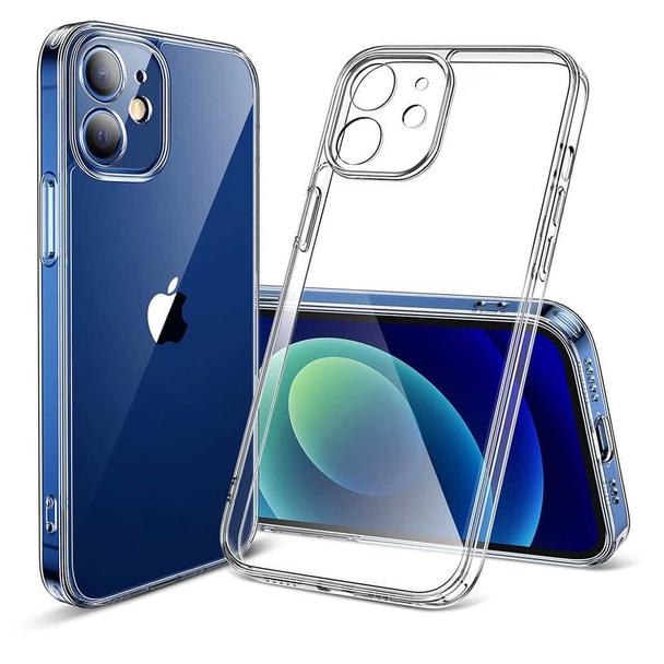 Futerał do iPhone 12 / 12 PRO Back Case Ultra Slim 0,5 mm transparentny
