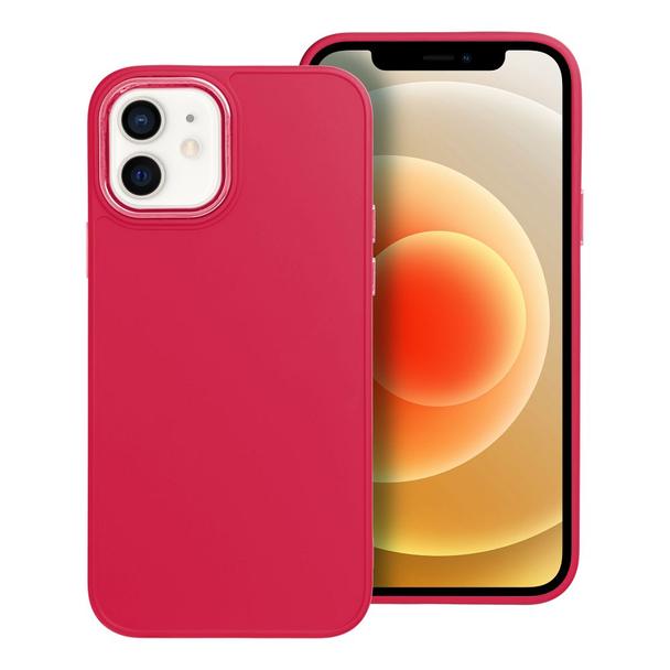 Futerał do iPhone 12 / 12 PRO Frame magenta