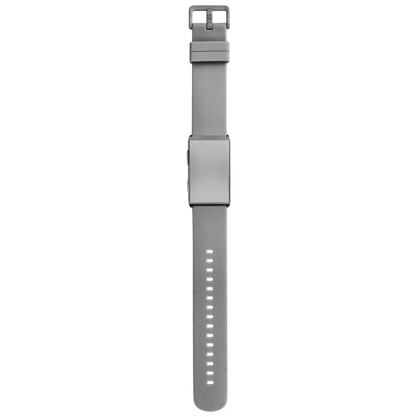 Inteligentny smart band z IP68, EKG, HR, HRV, BP, SPO2, Sleep & Strees monitor TITMO Loop I-110 srebrny 0INT