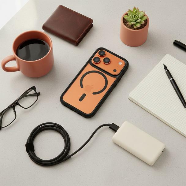 ROAR futerał MAG BUMPER kompatybilny z MagSafe do IPHONE 16 czarny