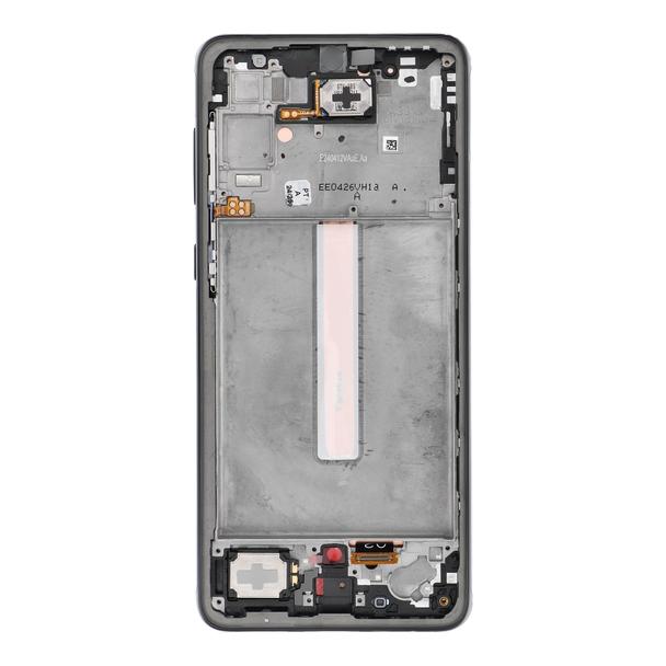 ServicePack Wyświetlacz LCD SAMSUNG A33 5G A336B GH82-28143A Black