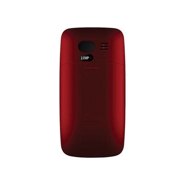 MAXCOM telefon dla seniora Comfort MM824 czerwony