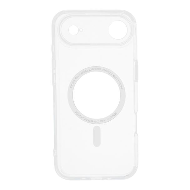 Futerał X-ONE Endura Clear Case (kompatybilny z MagSafe) - do Apple iPhone 17 Air transparentny