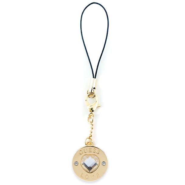 GUESS charms GUCPMHGLD (Heart Diamond Charm with Rhinestones)