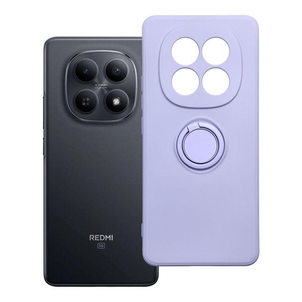 Etui na Xiaomi Redmi Note 15 5G Silicone Ring fioletowe