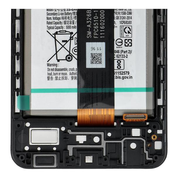 ServicePack Wyświetlacz LCD SAMSUNG A32 5G A326B GH82-25454A z baterią