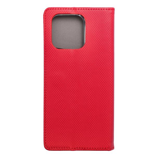 Etui z klapką na Motorola EDGE 60 Fusion Smart Case Book czerwone