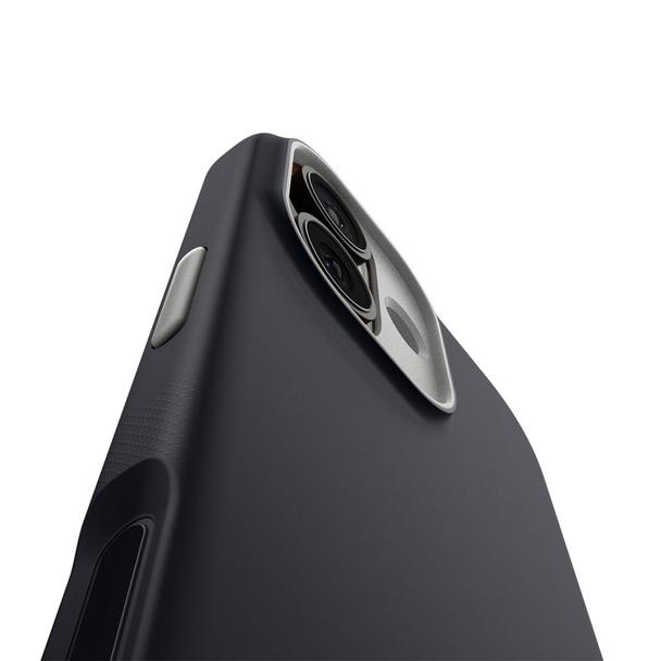 SPIGEN futerał NANO POP MAG kompatybilny z MagSafe do IPHONE 17 black sesame