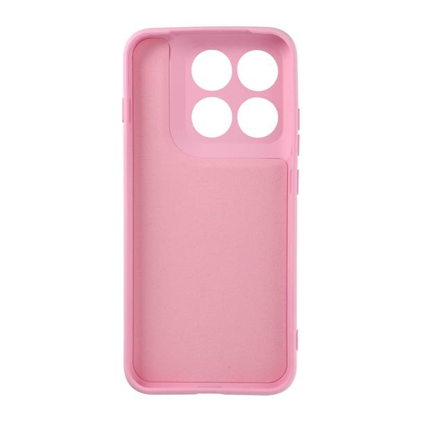 Etui na Motorola Edge 70 Pro 5G Silicone pudrowy róż