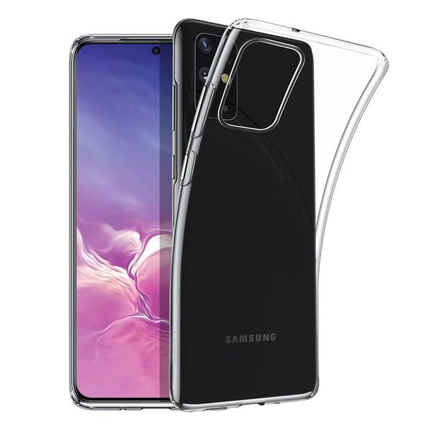 Futerał do Samsung S20 Ultra Back Case Ultra Slim 0,5 mm transparentny