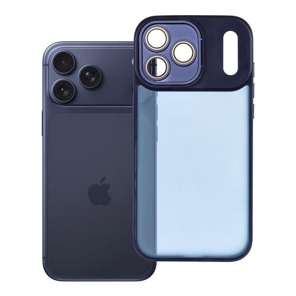 Etui na iPhone 18 Pro Max / 17 Pro Max Variete granatowe