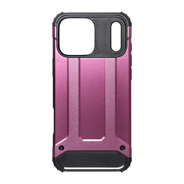 Etui na iPhone 17 Pro / 18 Pro Armor dark cherry