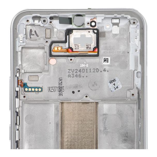 ServicePack Wyświetlacz LCD SAMSUNG A34 5G A346B Silver GH82-31201B