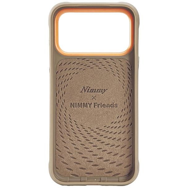 NIMMY futerał BIG EYED TEDDY POODLE do IPHONE 18 Pro Max/17 Pro Max brązowy