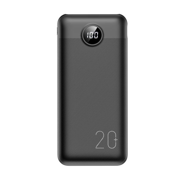 Powerbank Veger L20S (VP2039PD / W2039PD) PD QC3.0 2A 20000 mAh czarny 0INT