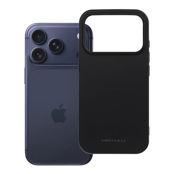 ROAR futerał SPACE do IPHONE 17 Pro Czarny