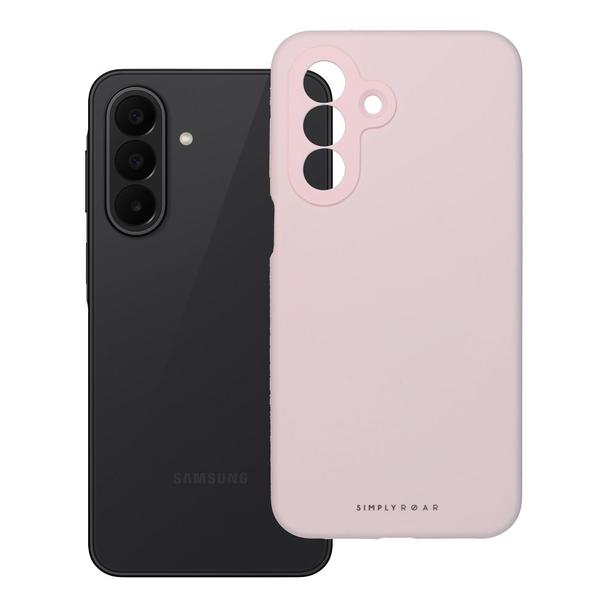 ROAR futerał CLOUD SKIN do SAMSUNG A27 5G Jasnoróżowy