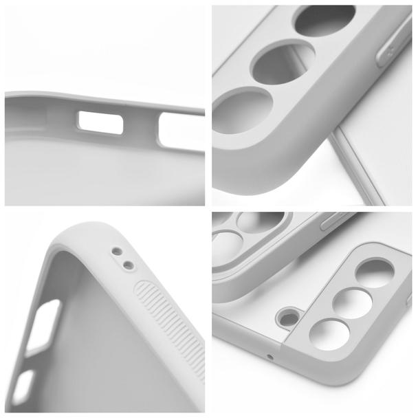 ROAR futerał MATTE GLASS do SAMSUNG S22 Plus stalowy