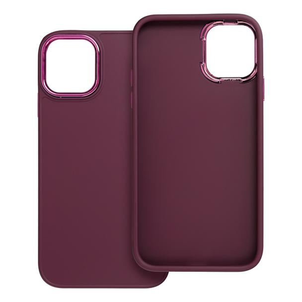 Futerał do iPhone 11 Frame fioletowy