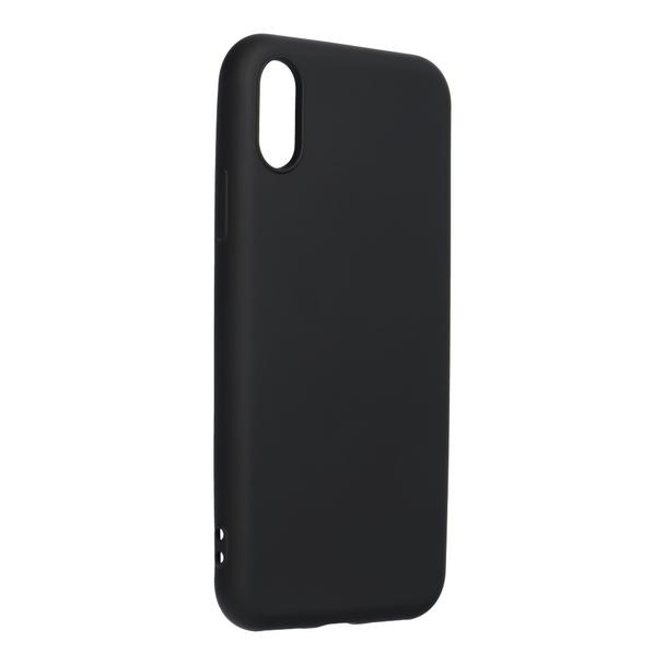 Futerał do iPhone X Silicone czarny