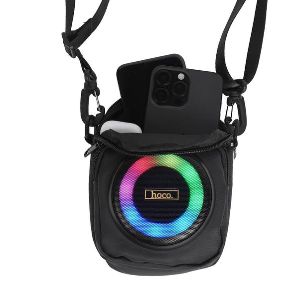 Głośnik bluetooth 8W 3h w formie torby 1,5L Hoco HC41 czarny