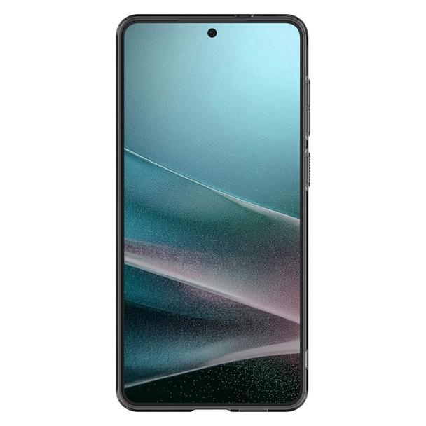 SPIGEN futerał ULTRA HYBRID MAG kompatybilny z MagSafe do SAMSUNG S25 Edge frost black
