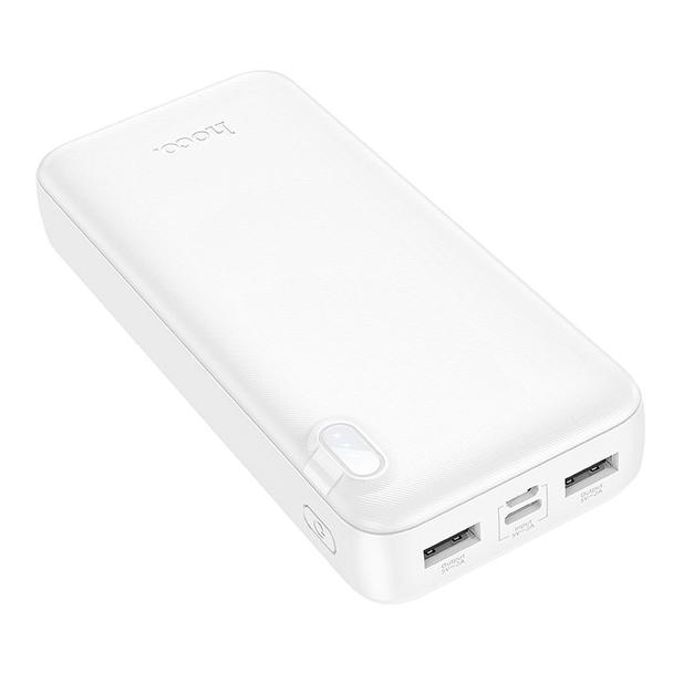 Powerbank Hoco 20000 mAh 2A J128A biały