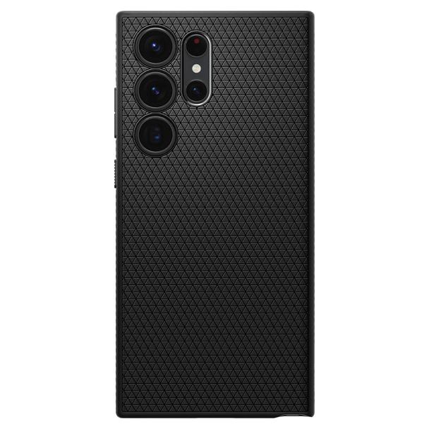SPIGEN futerał LIQUID AIR do SAMSUNG S23 Ultra matte black
