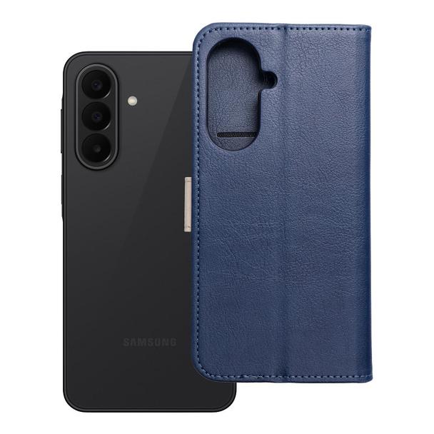 Etui z klapką na Samsung A27 Split Book granatowo-kremowe