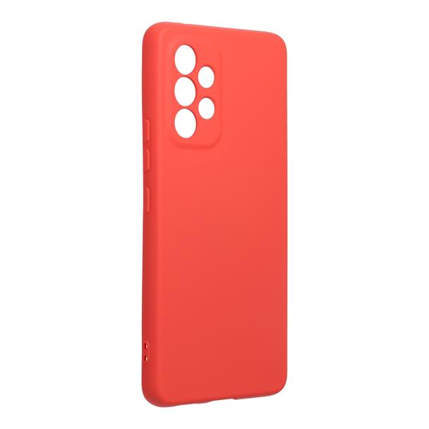 Futerał do Samsung A53 5G Silicone brzoskwiniowy